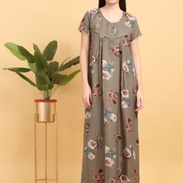 Sweet Dreams Printed Maxi Nightdress image 2