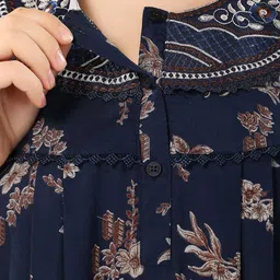 Soulemo Women Striped Nightdress image 5