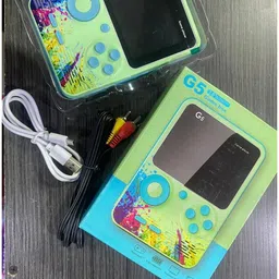 Like Star G5 500 in 1 Retro Game Box Only for 1 Player, Handheld Game PAD Play On TV with Super Mario Like (Bros/Brose3/6/9/10/14)Super Contra Like(2/6/7) Total 500 Games image 3