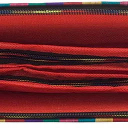 golden peacock Casual, Formal Blue, Yellow Clutch image 5