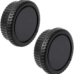 Schsteindar Camera Body Cap and Lens Rear Cap Cover Replacement Set for All Canon EOS EF Mount DSLR Cameras 6D Mark II 5D Mark IV EOS 200D 60D 80D 70D 5Ds R 5D Mark III 600D,2 SetsLens Cap-picture-14