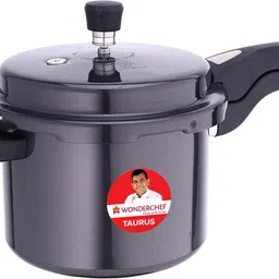 wonderchef Taurus Hard Anodized Outer Lid 5 L Induction Bottom Pressure Cooker-picture-18