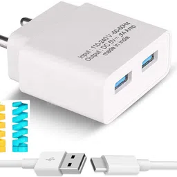 urcart Wall Charger Accessory Combo for 67W ZTE nubia Z70S Ultra Quick Dash Flash Super Vooc image 1