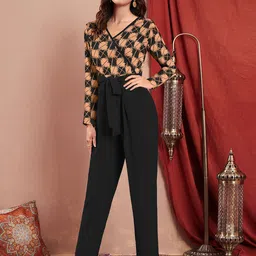 krshokz Printed Women Jumpsuit image 3