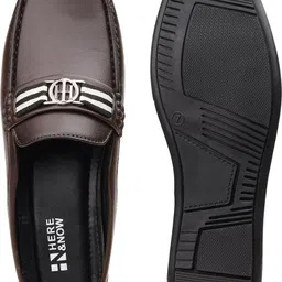 thivim Deziner Mens Black Casual Ethnic Wear Loafers For Diwali Loafers For Men image 5