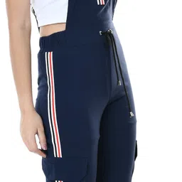 neysa Women Dark Blue Dungaree image 3