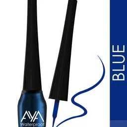AYA Set of 3 Waterproof Liquid Eyeliner & Shimmer Brick Highlighter image 2