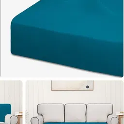 nzord Casual Foam Solid Cushion Pack of 1 image 4