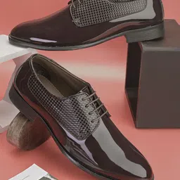 HOPRL76011 Lightweight Comfort Summer Trendy Premium Stylish Derby For Men-image-2