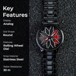 realbuff Analog Watch - For Men SpinMaster Analog Watch A31 image 2