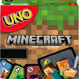 cluttch play Mine Craft Uno Fun Play Cards For All Ages Travel Friendly Game for Boys Girls-picture-23
