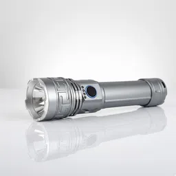 apexbeam High Power Rechargeable LED Torch with Long Range Beam and Metal Body Torch-picture-44