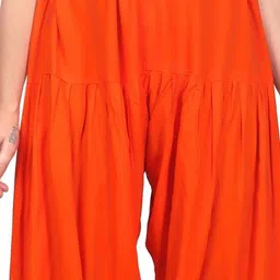 kanku kanya Viscose Rayon Solid Patiala image 4