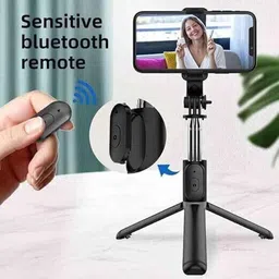 ZmiZc Q07 Selfie Stick Tripod Bluetooth Selfie Stick image 5