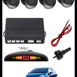 peeps store Car Premium 4 Black Reverse Parking Sensor-AP25A336 Car Premium 4 Black Reverse Parking Sensor-AP25A336 Parking Sensor-picture-33