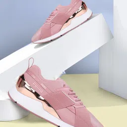 Muse X-2 Metallic Wns V1 Casuals For Women-image-5