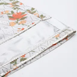 sangria Women Flared White Polyester Trousers image 5