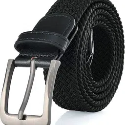 steflon Men Casual, Formal, Evening, Party Black Genuine Leather Belt-picture-42