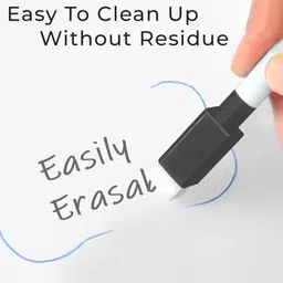 eduway Magnetic Marker for Whiteboard | Dry Erase Magnetic Pen with Eraser` image 4