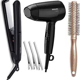 PHILIPS HP8303, Hair Clips, BHC010 & Round Brush Personal Care Appliance Combo-picture-37