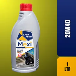mexi Apex Flow 1LTR {Pack-of-1} 20W40 SL Multi-Grade Engine Oil-picture-11