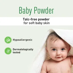 bodyguard Baby Powder | Free of Paraben, SLS, Synthetic Colors, Mineral oils image 2