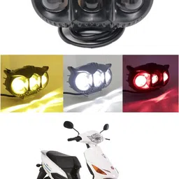 drivexpert LED Fog Lamp Unit for Hero Universal For Car-picture-14