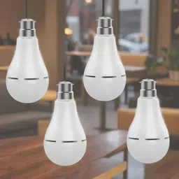 frony Inverter bulb 12W LED & 2000mAh battery 4hrs emergency light Pack of 4 bulbBD29 4 hrs Bulb Emergency Light-picture-10