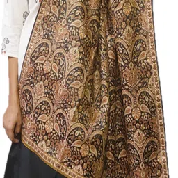 Royal-E-Kashmir Wool Self Design Women, Men Shawl image 2