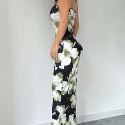 pihu fab Women Bodycon Multicolor Maxi/Full Length Dress image 3