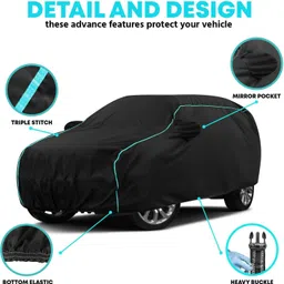 sspmotors Maruti Suzuki Wagon R Body Cover image 2