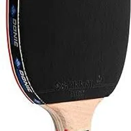 donic LEGENDS GOLD Red, Black Table Tennis Racquet image 2