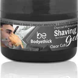 bodyethick Charcoal Shaving Gel 500gm image 3