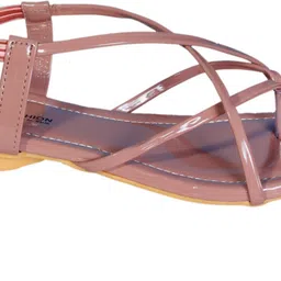 olive fashion Women Flats Sandal image 3