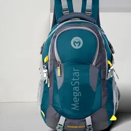 megastar Large 44 L Laptop Backpack Hammer Premium Waterproof Bag For Travelling Trekking Rucksack Hiking Camping-picture-22
