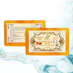 pihaaru Pack of 2 ,Kesuda Natural Glow Soap – Premium Ayurvedic Bar (200g)[-picture-14