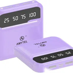 amytel 10000 mAh 18 W Mini Pocket Size Power Bank-picture-13