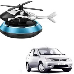 zulustyl New Helicopter Alloy Solar Car Air Freshener-08 Portable Car Air Purifier-picture-31