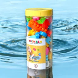 midhash DIY Plastic Building Blocks for Kids 50+ pcs-picture-32