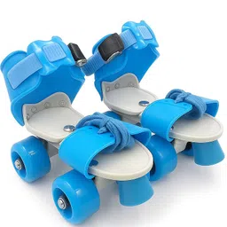 quick india mart roller-skating-blue In-line Skates - Size One US-picture-14