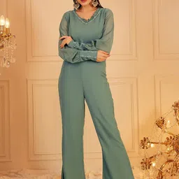 indo street Solid Women Jumpsuit-picture-11