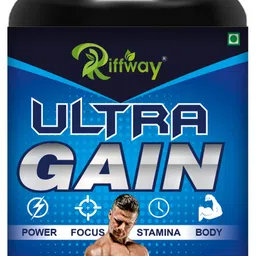 riffway Ultra Gain Weight Gain Capsule Muscle Gainer Product / Mass Protein Formula Weight Gainers/Mass Gainers-picture-18