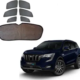 kozdiko Side Window, Rear Window Sun Shade For Mahindra XUV 700-picture-25