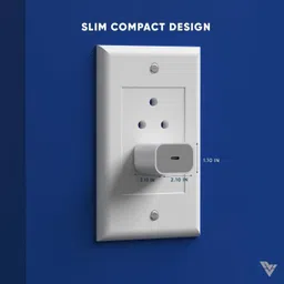 DR VAKU 20 W PD Wall Charger for Mobile with Detachable Cable image 2