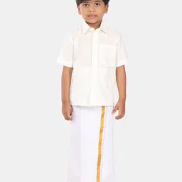 Sethukrishna Boys Pure Cotton Clothing Set image 1