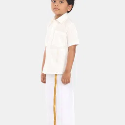 Sethukrishna Boys Pure Cotton Clothing Set image 4