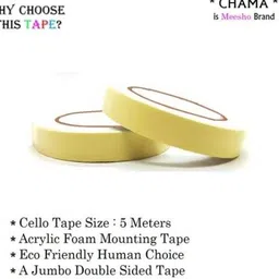 worm double sided medium cello tape (Manual) image 3