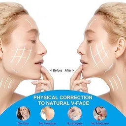 revernest Double Chin Reducer Reusable V-Shape Face MaskFace Shaping Mask image 3