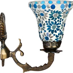 somil Uplight Wall Lamp Without Bulb image 2