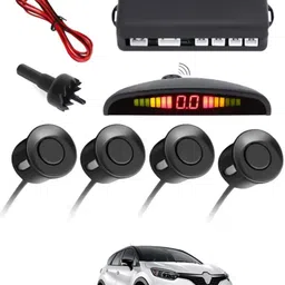 monolive Black Reverse Car Parking Sensor for Universal for All Cars-49 Set of 4 pcs Car Parking Sensors with LED Parking Assistant Kit-49 Parking Sensor-picture-32